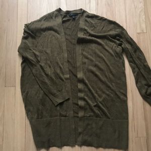 Ann Taylor Boyfriend Open Cardigan